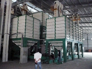 Hệ thống thiết bị chế biến cà phê nhân